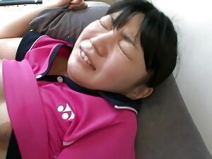 A Japanese girl gets surprised by intense hardcore sex, leading to a wild experience in a Japanese JAV bracket.