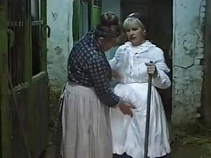 Experience the erotic encounter between enthusiastic grannies and eager teenage girls in this German lesbian video.