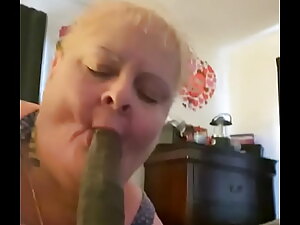 Horror granny with a huge bush delivers a mind-blowing blowjob, leaving her partner on the edge of ecstasy and fear.