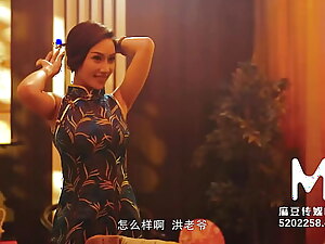Experience a sensual journey with a skilled Chinese masseuse in an erotic film.
