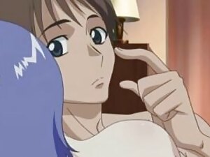 Seductive anime cutie successfully fulfills her desire to have sex with a traditional poon.